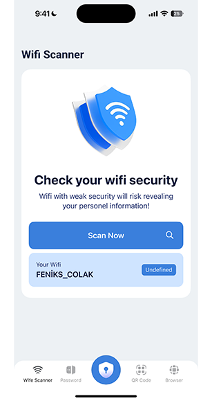 Authkey 2FA App Screen
