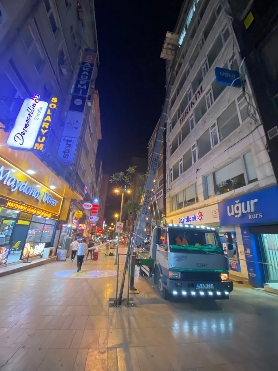 Asansörlü ev taşıma sırasında eşya aktarımı
